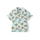 thumbnail image 1 of Camisa hawaiana Disney Star Wars Yoda Grogu para niño pequeño, 1 of 7