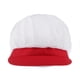 thumbnail image 1 of Gorro De Chef Para Catering, Red Para El Cabello, Gorra De Red Para Taller, Rojo-A, 1 of 3