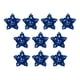 thumbnail image 2 of 10 Uds. Colgantes de estrella de Navidad pentagrama de Navidad adorno de ratán reutilizable colgante para decoración de fiesta de año nuevo de vacacio azul, 2 of 5