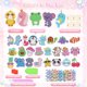 thumbnail image 2 of Kit de arte con diamantes EAPHANT: 5 llaveros y 24 adhesivos, 2 of 3