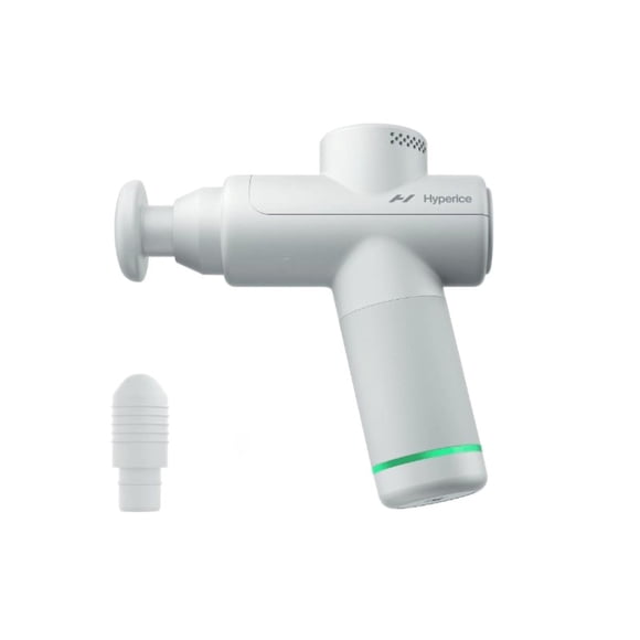 Pistola de masaje de percusión Hyperice Hypervolt Go 2 de 3 velocidades