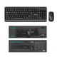 thumbnail image 1 of Teclado y Mouse Inalámbrico Weibo WB-900 2.4G Español Calidad Inalambrico, 1 of 4