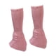 thumbnail image 5 of Calentadores De Piernas Para Patinaje Sobre Hielo, Calcetines Modernos De Patinaje Artístico Para Entrenamiento De Baile, Fiesta, Color Rosa, 5 of 5