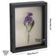thumbnail image 2 of Shadow Box Frame American Flat con apertura frontal de 11 x 14 cm, color negro, 2 of 8