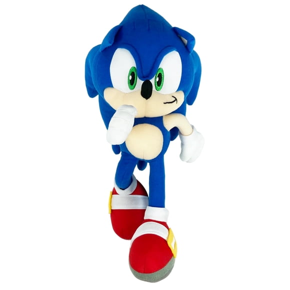 Great Eastern Entertainment Sonic The Hedgehog - Peluche Sonic Corriendo 20 cm de alto