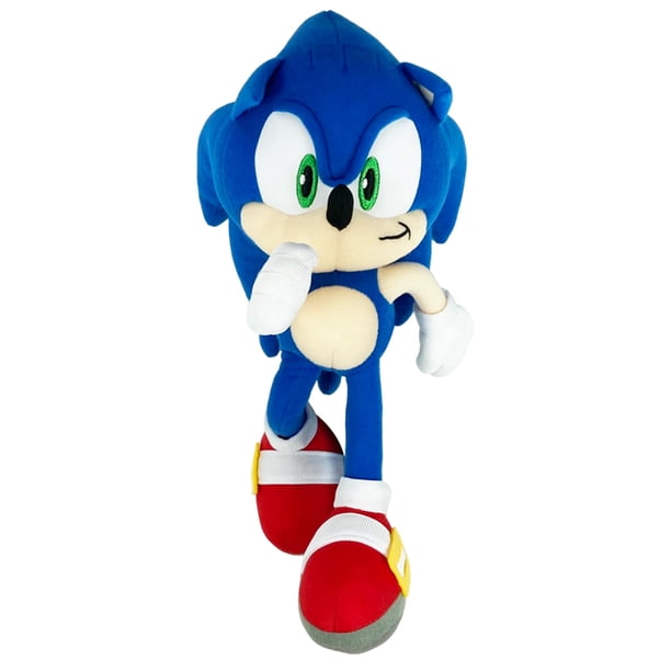 Great Eastern Entertainment Sonic The Hedgehog - Peluche Sonic Corriendo 20 cm de alto