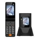 thumbnail image 3 of Telefono Senior Adulto Mayor Almeja 4G Negro, 3 of 6
