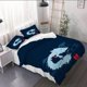 thumbnail image 1 of 3pcs Theme Poster Duvet Cover Set - Bedding Suitable for Bedroom Decor and RV Bedding Halloween Christmas Gift 1 * Quilt Cover + 1/2 * Pillowcase, 1 of 1
