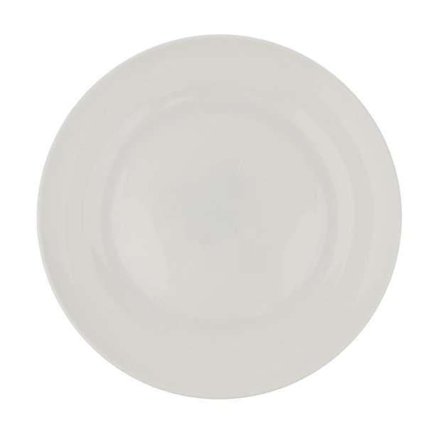 Plato Redondo De La Placa De La Placa De La Placa De La Alimentación De Las Frutas De La Ensalada De La Ensalada De La Bandeja Del Contenedor M