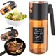 thumbnail image 1 of Rociador de Aceite TELUNSHI 500 ml Negro 2‑en‑1, 1 of 8