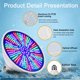 thumbnail image 4 of Luz LED para piscina Cynlink 120V 50W de color cambiante con base E26, 4 of 6