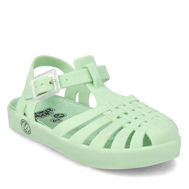 Sandalia Niño Bubblegummers Summer Kids 2025 Verde