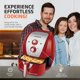 thumbnail image 4 of Freidora de aire Mondial de 8.6 cuartos, extragrande, 1800 W, roja, 4 of 6