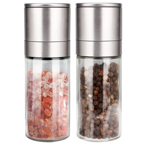 Set Recargable de Salero y Molinillo de Pimienta Gulex