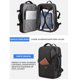 thumbnail image 5 of Mochila expandible 39L Metis ELITE Negra, 5 of 10