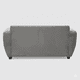 thumbnail image 5 of Living Kansas 3 Cuerpos + 2 Pouf Felpa Gris, 5 of 5