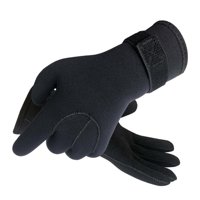 Ioensy - Guantes De Buceo Guantes De Neopreno Para Deportes Acuáticos Surf Rafting 5 Mm Xl