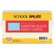 thumbnail image 1 of Index Card School Smart Ruled 10,16 x 15,24 cm, paquete de 100 unidades, color azul, 1 of 9