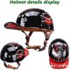 thumbnail image 2 of Casco CHPINGN M (53-56 cm) Aprobado DOT de Medio Rostro, 2 of 6