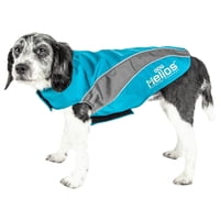 Pet Life - Chaqueta Para Perro Doghelios «High Octane», Azul Y Gris