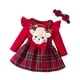 thumbnail image 5 of Traje de Halloween para Niña con Diadema de Lazo, Accesorios para Fotos, Lindo Mono Decorativo de 9 a 12 meses, 5 of 5