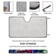 thumbnail image 2 of Monstruos a la Obra Parasol para Parabrisas Delantero Protector Plegable, Visera Solar para Auto Bloquea Rayos UV Mantiene tu Vehículo Fresco 130cm*70cm, 2 of 6