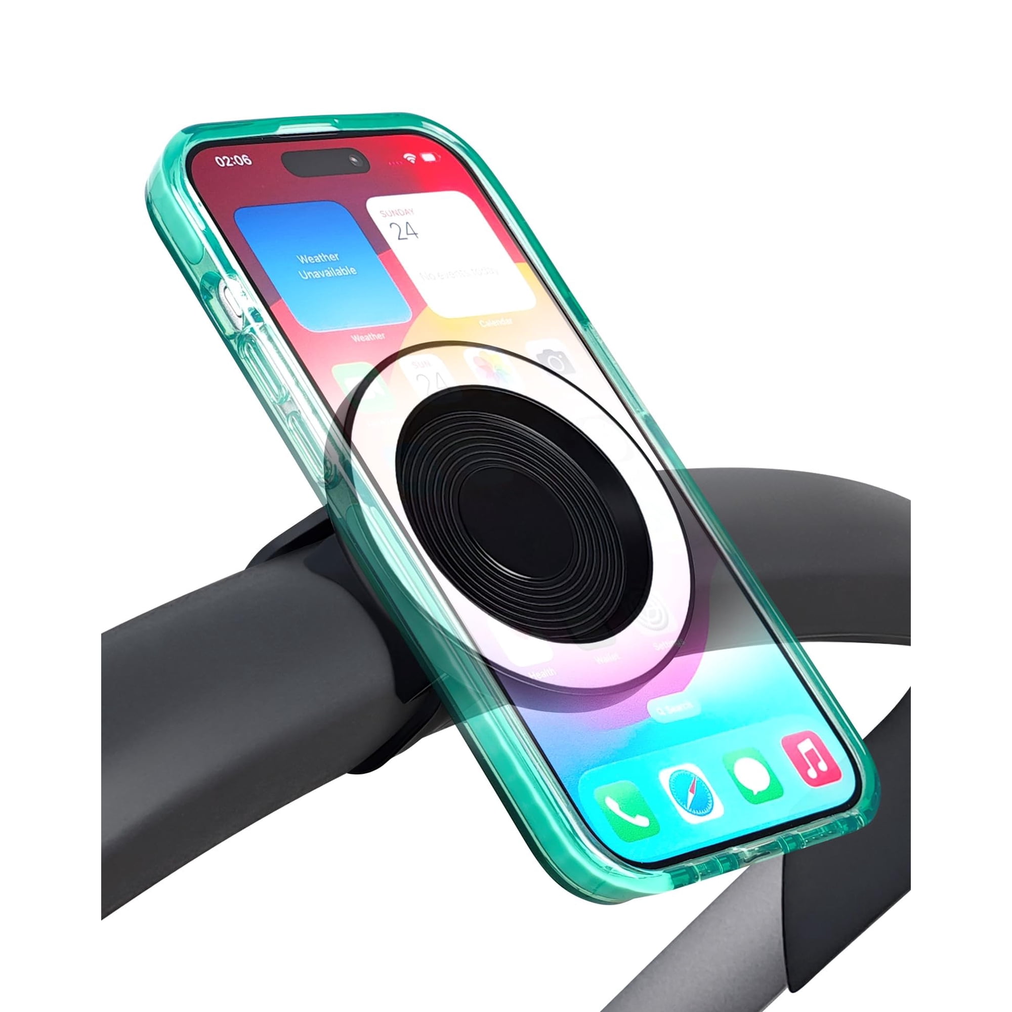 Soporte Magnético Para Teléfono Liuliuby Para Cochecito, Carrito De Compras Y Carrito De Golf