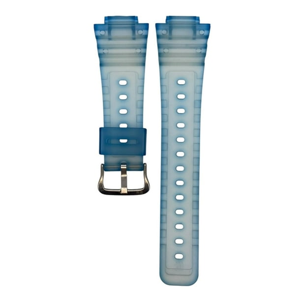 Correa Reloj Caucho R24 J2 Para G Shock Series 5600 16mm azul 16