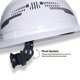 thumbnail image 4 of CASCO KLEIN TOOLS 60864T2 Tipo 2 Ventilado Gris, 4 of 9