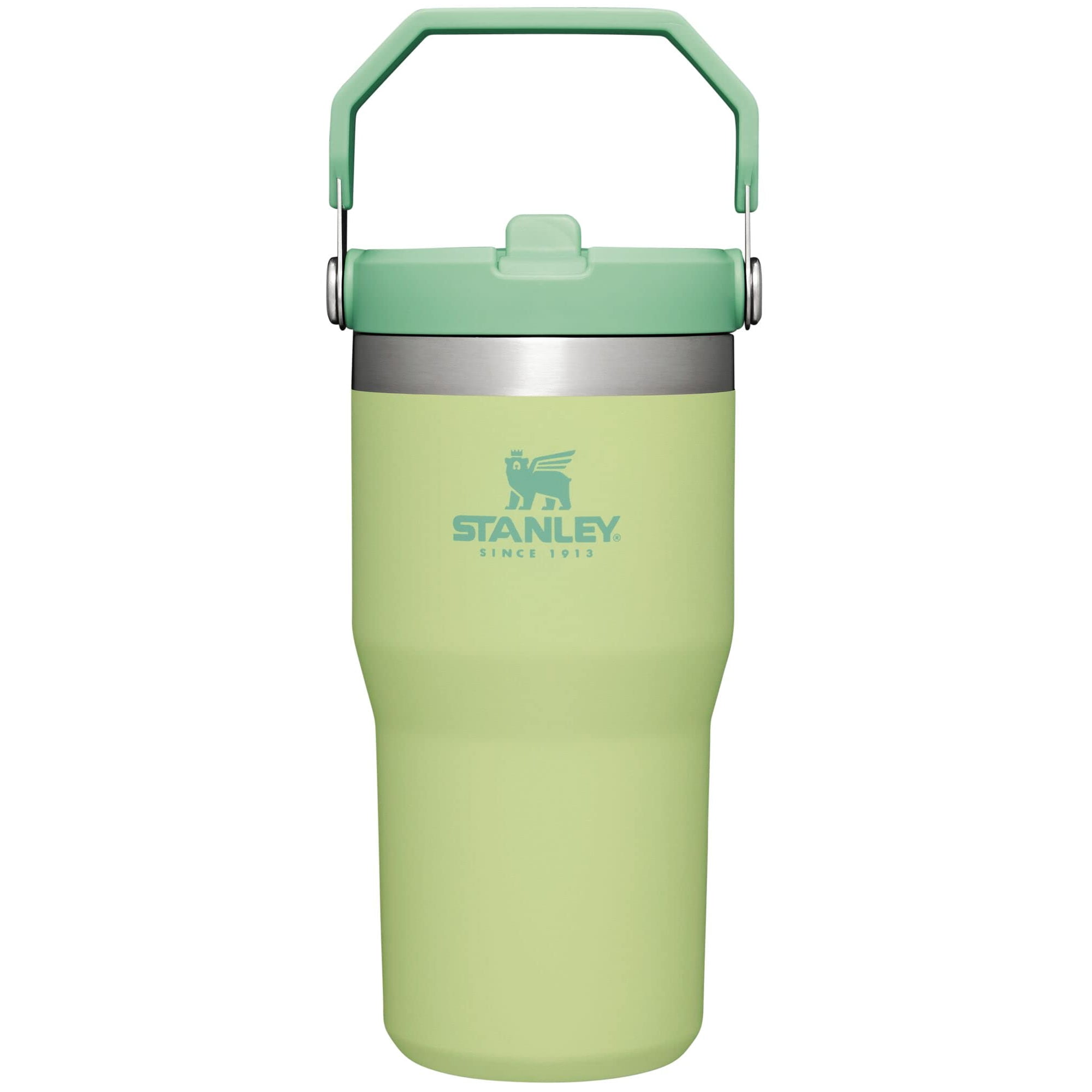 Pajita Abatible Stanley Iceflow, 590 Ml, Aislante, Acero Inoxidable