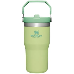 Pajita Abatible Stanley Iceflow, 590 Ml, Aislante, Acero Inoxidable
