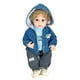 thumbnail image 1 of Juguete Muñeco Realista 55cm Silicona Chaleco Azul Infantil, 1 of 2