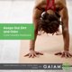 thumbnail image 3 of Esterilla de yoga Gaiam de corcho natural sostenible, 68 x 24 x 0,5 cm, 3 of 6
