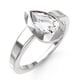 thumbnail image 1 of Anillo Guess Silver 4G LIGHT JUBR05248JWRH54, 1 of 2