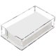thumbnail image 1 of Porta Servilletas Fengzhe Acrílico Transparente 22x12x6 cm, 1 of 7