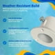 thumbnail image 5 of Bridas de aluminio para escalera de piscina, par Blue Wave NE1228PR, 5 of 7