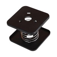 Magideal - Caja De Pañuelos Soporte De Resorte Dispensador De Pañuelos Contenedor Soporte De Resorte Conveniente Durable Soporte De Resorte De Tejido Para Dormit