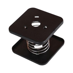 Magideal - Caja De Pañuelos Soporte De Resorte Dispensador De Pañuelos Contenedor Soporte De Resorte Conveniente Durable Soporte De Resorte De Tejido Para Dormit