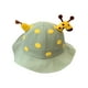 thumbnail image 5 of Sombrero De Cubo Para Niños Pequeños Sombrero De Playa De Ala Ancha Transpirable Para Senderismo Vocación Viajes Verde, 5 of 5