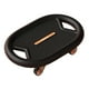 thumbnail image 5 of Disco Giratorio De Cintura, Práctica Tabla De Equilibrio Silenciosa Para Adultos Para Entrenamiento, Color Negro, 5 of 5