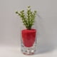 thumbnail image 2 of Arena decorativa mate roja, 2 of 5