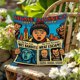thumbnail image 1 of Comic Style McAllister New York Pop Poster Theme Printed Pillow Cover, 1 of 5
