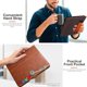 thumbnail image 5 of Funda Zinibri hecha a mano para iPad Air 11" M2 2024 Marrón, 5 of 7