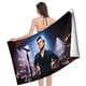 thumbnail image 4 of Harry Styles Toalla de playa de secado rápido con diseño temático, regalo para mujeres y niñas, ideal para cumpleaños, fans, amantes de la música, uso en la playa o al aire libre, 78 × 150 cm, 4 of 6