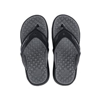 Sandalia Hombre Negro Soft Plus Rider