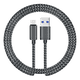 thumbnail image 2 of Cable USB tipo c largo 3mts celular resistente reforzado, 2 of 3