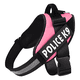 thumbnail image 1 of Arnés pechera K9 acolchado reforzado perros pequeños Rosado, 1 of 3
