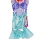 thumbnail image 4 of Disfraz de Vestido de Sirena de la Princesa Ariel para Niñas Tallas 4-6X, 4 of 6
