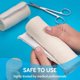 thumbnail image 3 of Premium Elastic Bandage Wrap Compression Roll with Hook and Loop Closure, 2 3 4 6 inch x 5 Yards per Roll - Latex Free Reusable FDA Approved Compression Stretch Roll for First Aid (Pack of 4 Rolls), 3 of 7