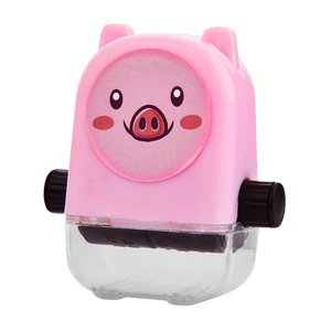 Bothyi - Sello Rodante De Números Sello De Matemáticas De Aprendizaje Para Maestros De Escuela Resta Rosa Preescolar